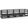 vidaXL 3075363 Lounge-Set, Tisch einschl. 4 Sofas