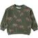 Name It All Over Printed Sweatshirt - Brown/Hot Fudge (13199023)