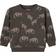 Name It All Over Printed Sweatshirt - Brown/Hot Fudge (13199023)