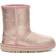 UGG Kid's Classic II Glitter - Rose Gold