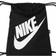 Nike Heritage Drawstring Bag - Black/White