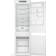 Whirlpool WHC18 T311 Integrerad, Vit
