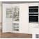 Whirlpool WHC18 T311 Integrerad, Vit