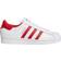 Adidas Superstar M - Cloud White/Vivid Red