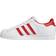 adidas Superstar M - Cloud White/Vivid Red