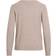 Vila Ril Round Neck Knitted Pullover - Beige/Natural Melange