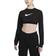 Nike Sportswear Crop Print Long Sleeve T-shirt - Black