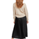 Vila Ronde Hals Gebreide Trui - Beige