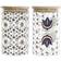 DKD Traditional Tile Kitchen Container 2pcs 1L