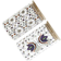 DKD Traditional Tile Kitchen Container 2pcs 1L