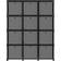 vidaXL 12 Cube Opbevaringsskab 103x141cm