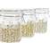 DKD Virágok Shabby Chic Köksbehållare 3st 0.72L