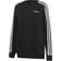 Adidas Essentials 3-Stripes Sweatshirt IC8766 - Black/White Female