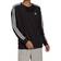 Adidas Essentials 3-Stripes Sweatshirt IC8766 - Black/White Female