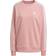 Adidas Women Essentials Studio Lounge 3-Stripes Sweatshirt - Wonder Mauve/White