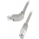 DeLock Downwards Angled RJ45-RJ45 S/FTP Cat6a 1m