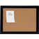 Nobo Cork Notice Board with Black Frame 58.5x42cm