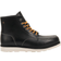 Jack & Jones High Leather Boots - Black