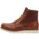 Jack & Jones High Leather Boots - Brown/Rust