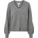 Object Collector's Item Malena Rib Knitted Sweater - Medium Grey Melange