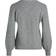 Object Collector's Item Malena Rib Knitted Sweater - Medium Grey Melange