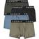 Name It Boxer Shorts 4-pack - Grey/Stone Gray (13196398)