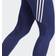 Adidas Alphaskin 3-Stripes Long Tights Women - Tech Indigo