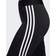 adidas Alphaskin 3-Stripes Long Tights Women - Black/White