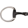 Korsteel Eggbutt Sweet Iron French Link Snaffle Bit