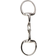 Korsteel Snaffle morsi francesi per cavalli Weatherbeeta Weatherbeeta grigio argento grigio argento