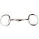 Korsteel Eggbutt Stainless Steel Oval Link Snaffle Bit