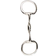 Korsteel Eggbutt Stainless Steel Oval Link Snaffle Bit