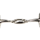 Korsteel Eggbutt Stainless Steel Oval Link Snaffle Bit