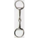 Korsteel Eggbutt Stainless Steel Jointed Snaffle Bit