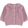 Name It Ruffle Knitted Cardigan - Mauve Shadows (13195710)