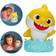 GoGlow Kids Bedside Baby Shark Natlampe