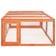 vidaXL Rabbit Hutch