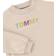 Tommy Hilfiger Metallic Logo Sweatshirt Dress - Smooth Stone (KG0KG06124)