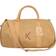 Ksix Eco Kraft Travel Bag - Brown