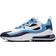 Nike Air Max 270 React M - White/Midnight Navy/University Blue