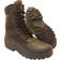 grafters G-Force Thinsulate Lined Combat Boots - Brown