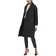 Vila Callee Single Breasted Wool Coat - Black