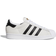 Adidas Superstar White Black Men's Skateboarding