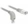 DeLock Downwards Angled RJ45-RJ45 S/FTP Cat6 1m