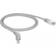 DeLock Downwards Angled RJ45-RJ45 S/FTP Cat6 1m