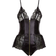 Ann Summers Tasha Crotchless Teddy Bodysuit - Black