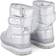 Rubber Duck Rd Cracked Metallic Kids - Silver/Grijs