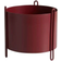 Woud Pidestall Flowerpot 15 ∅5.906"