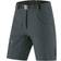 Gonso Damen Mira Radhose kurz (Größe XL, Grau)
