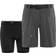Gonso Damen Mira Radhose kurz (Größe XL, Grau)